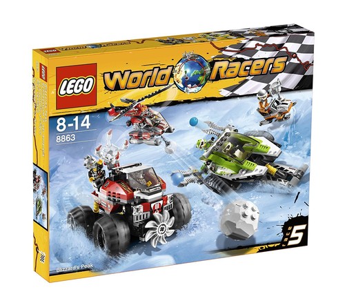 Lego 8863 world - 8863,