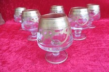 6 bicchieri eleganti, di alta