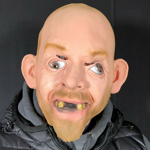 Maschera uomo caldo john tiger - caldo,