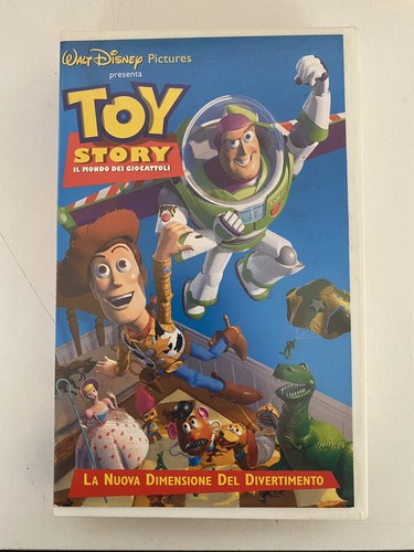 Vhs disney toy story - vhs, prima