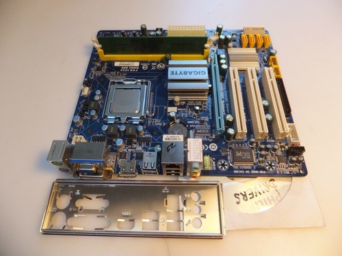 Gigabyte g41m es2h rev - gigabyte, rev.1.0