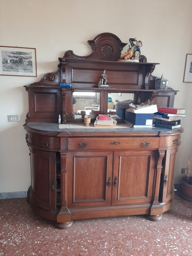 Credenza antica legno - credenza,