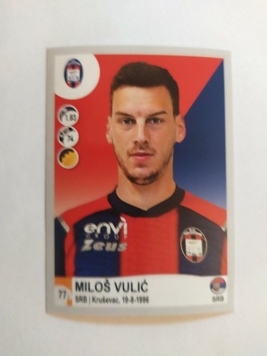 Figurina calciatori panini - figurina,