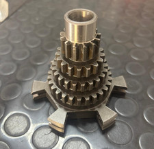 CLUSTER INGRANAGGIO MULTIPLO QUADRUPLO 12 17 22 27 VESPA GT GTR SPRINT TS SUPER 