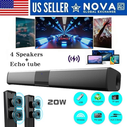 Soundbar surround wireless