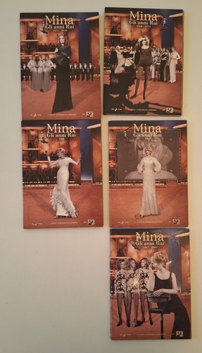 Dvd mina gli anni rai - gli,