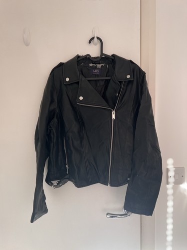 Giacca donna pelle nera - donna,