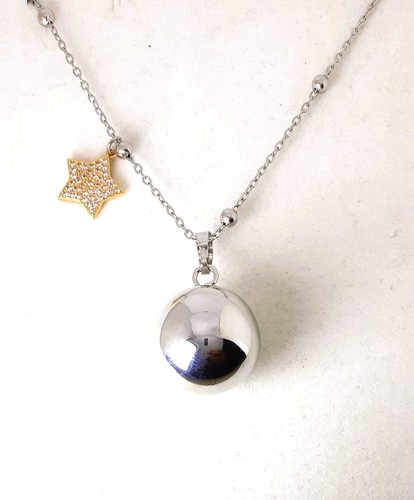 Collana donna chiama - donna, angeli