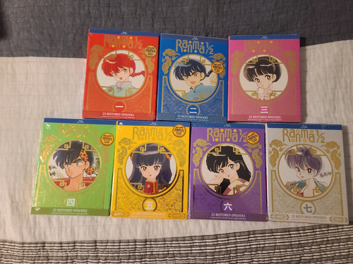 Ranma complete series - ranma, 1/2