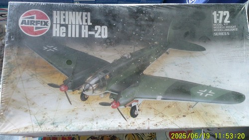 Airfix heinkel 111 h20 - heinkel,