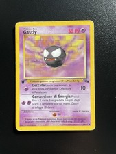 Pokemon Gastly Prima Edizione
