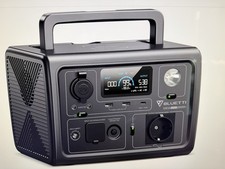 Bluetti EB3A 600W Generatore Elettrico Portatile - Nero