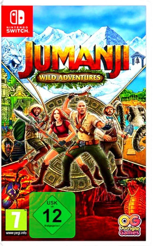 Jumanji wild adventures - wild,