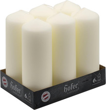 Candele Cilindriche a Colonna