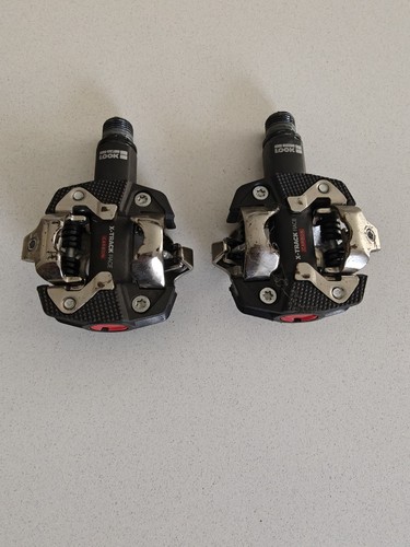 Pedali look mtb track - pedali,