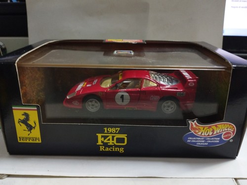Hot wheels ferrari - wheels, f40