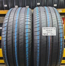 USATO: 2 GOMME MICHELIN 195/55