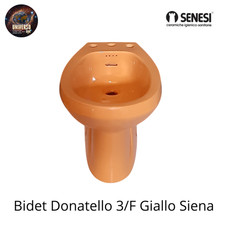 BIDET Giallo/Siena 3/Fori - SDONATELLOBID3FGIA (CERAMICHE SENESI  )