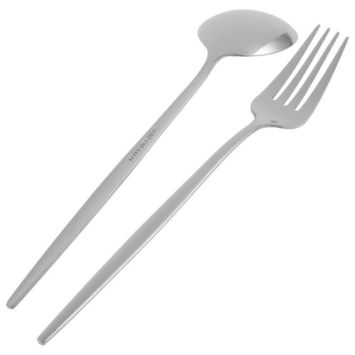 Posate acciaio inox - in,