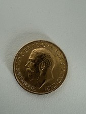 Moneta d' ORO, Sterlina