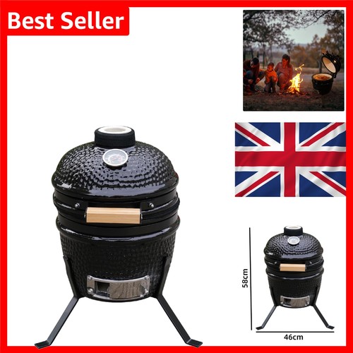 Kamado pollici ceramica - 13,