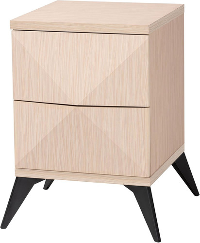 Comodino moderno cassetti - 2,