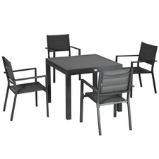Outsunny Set 7pz Tavolo