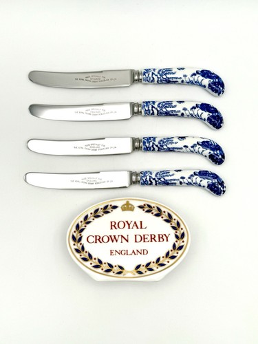Royal crown derby blue - derby,