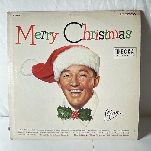 Vintage bing crosby - vintage, crosby~merry
