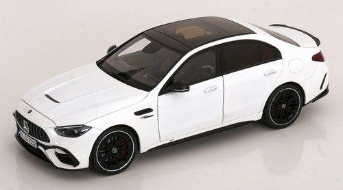 Nzg mercedes c63 s e - 1:18,