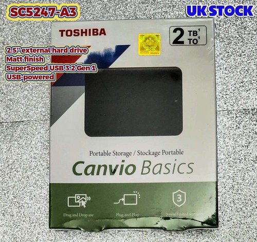 Toshiba canvio basics tb - canvio, 2