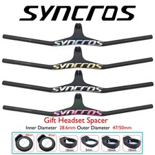 -Manubrio integrato per mountain bike in carbonio 17 gradi 660 ~ 800 mm ricambi 28,6 mm