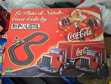 Pista Macchinine Camion - POLISTIL - Coca Cola - Hasbro