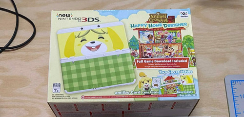 Console nintendo 3ds animal - nintendo,