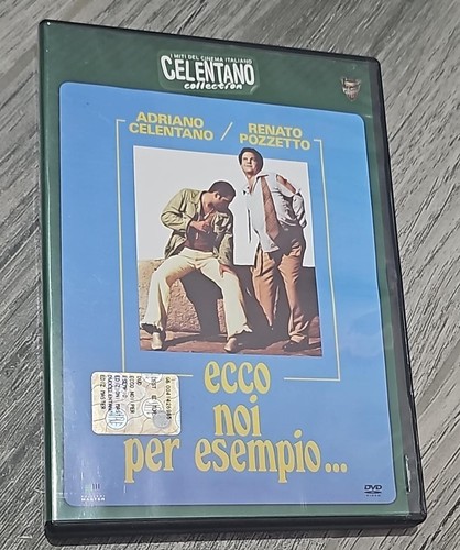 Dvd ecco noi per esempio - noi,