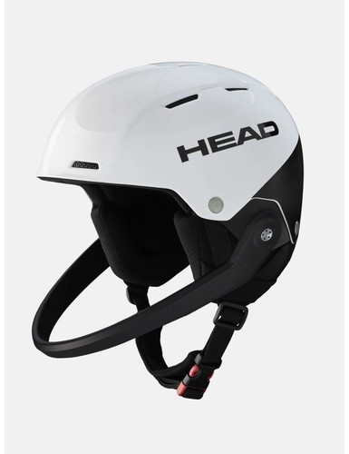 Head team chinguard casco - team, sl+chinguard