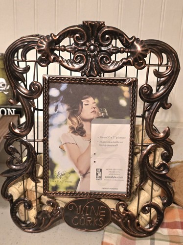 Epic cork cage picture frame - picture,