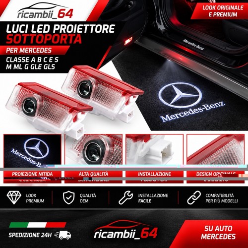 Luci led proiettori sotto - 2,