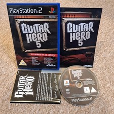 Guitar Hero 5 PlayStation 2