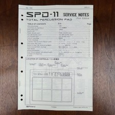 MANUALE/NOTE SERVIZIO ROLAND