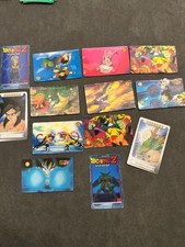 13 carte dragon ball gt santal