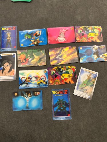 Carte dragon ball santal - 13,