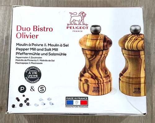 Peugeot duo bistro - bistro, 4"