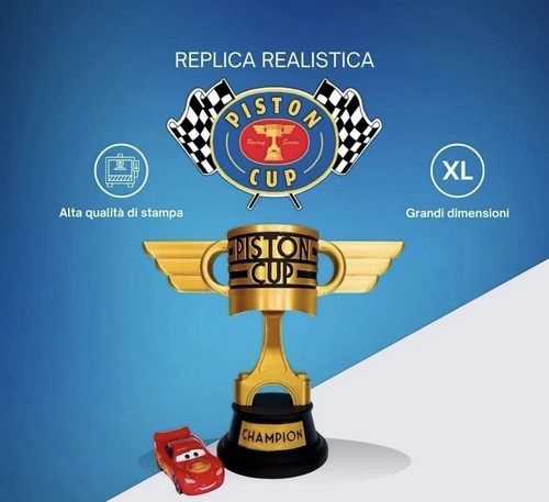 Trofeo piston cup replica cars - trofeo,
