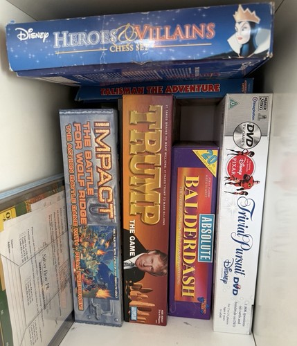 Disney pixar trivial pursuit - disney,