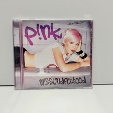 Pink. - Missundaztood 2001 CD