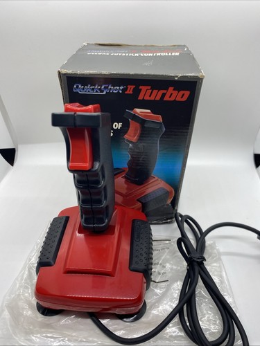 Joystick turbo quickshot - quickshot, ii
