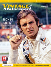 VINTAGE MOTORSPORT MAGAZINE |