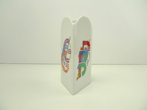 Vaso design alfabeto rosenthal - design,