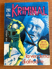 Kriminal Corno n 292 con